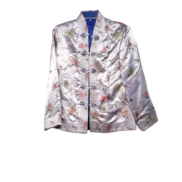 Pre-owned Women’s Reversible Oriental Jacket/Blazer Sold - Picture 4 of 10